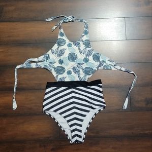 Cupshe One Piece Swim Suit